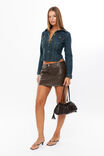Dallas Fitted Shirt, INDIGO WASH - alternate image 5