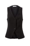 Taylor Longline Vest, BLACK - alternate image 6