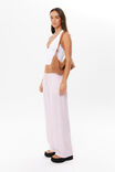 Henley Relaxed Linen Pant, GRAPEFRUIT PINK STRIPE - alternate image 5