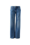 Low Rise Straight Jean, ASTRO BLUE - alternate image 6