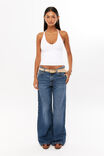 Caitlyn Top, WHITE - alternate image 4