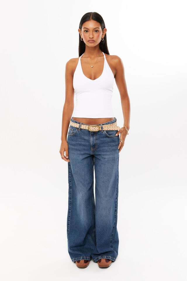 Caitlyn Top, WHITE