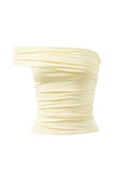 Soft Charlie Ruched Top, BANANA YELLOW - alternate image 6
