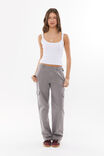 Matilda Cargo Pant, FOSSIL GREY - alternate image 1