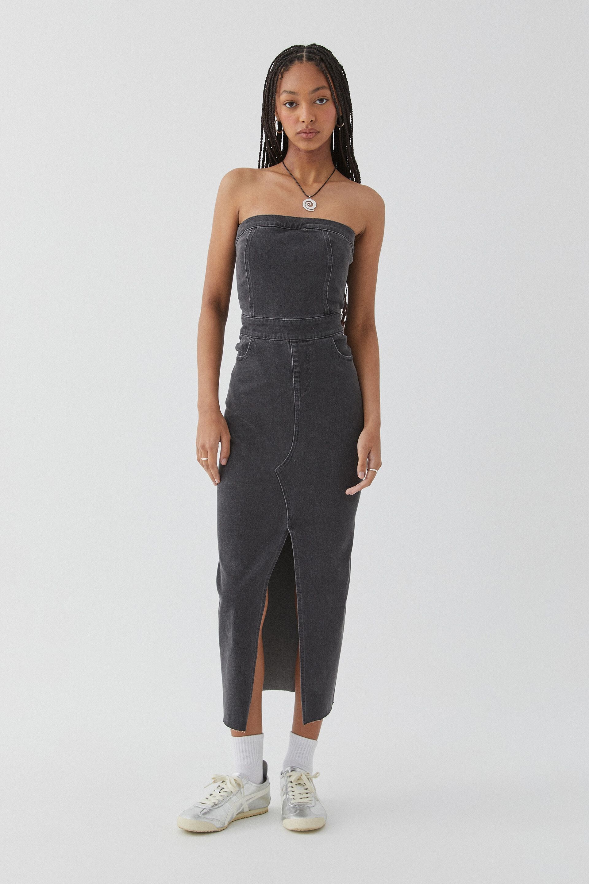 Supre sales denim overalls