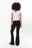 Active Flare Pant, BLACK - alternate image 3