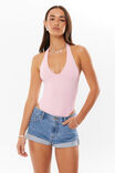 Cuffed Denim Short, HOUSTON BLUE - alternate image 2