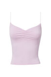 Soft Ruched Cami, PRINCIPESSA PINK - alternate image 6