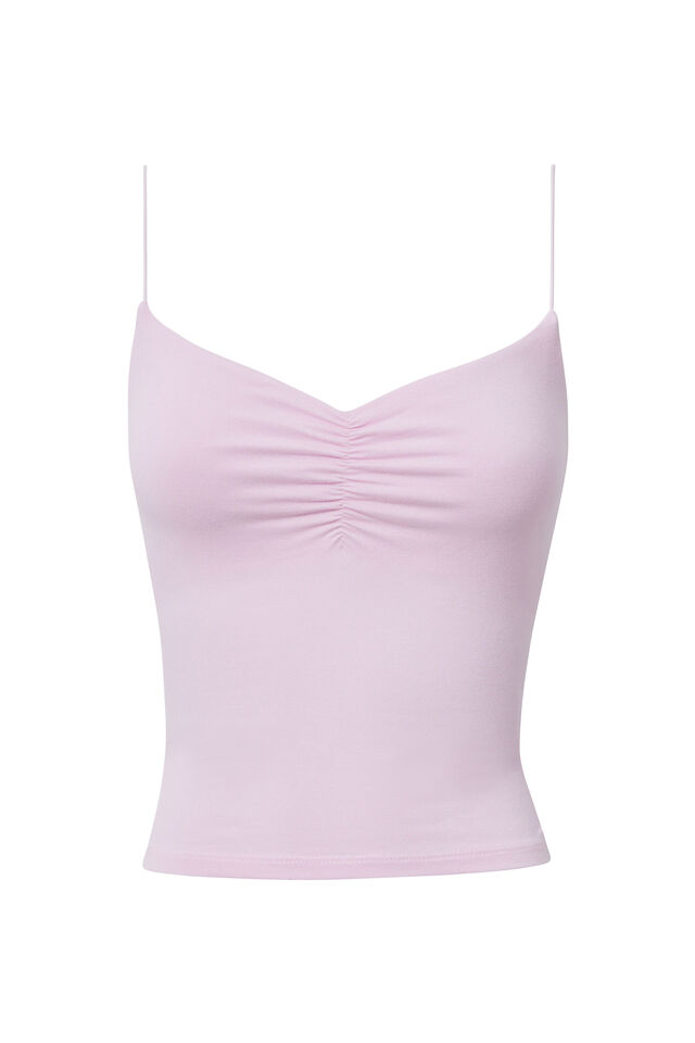 Soft Ruched Cami, PRINCIPESSA PINK