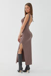 Soft Capri Maxi Dress, BROWN CAROB - alternate image 5