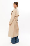 Taylah Trench Coat, TAUPE - alternate image 3