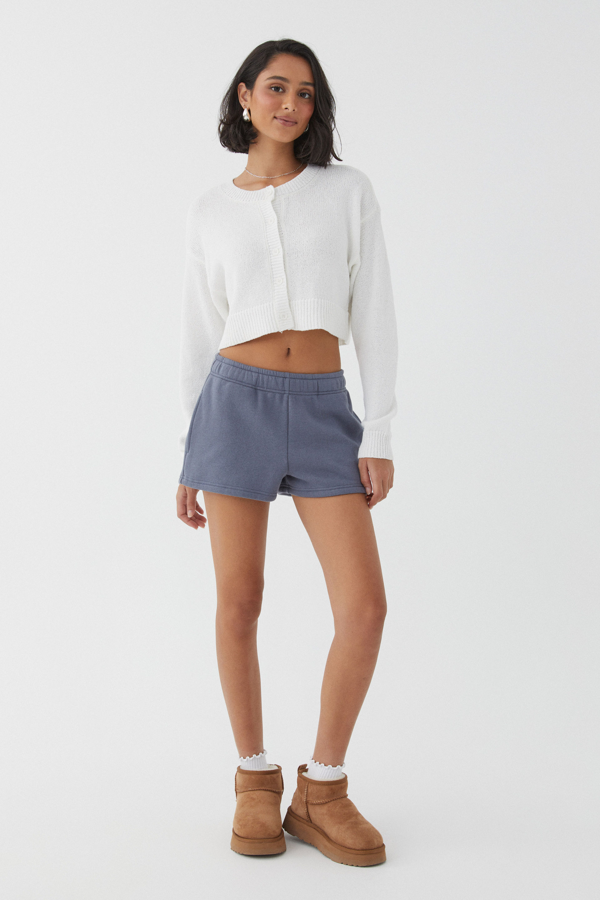 Trackie shop shorts womens