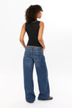 Super Baggy Flare Jean, TOKYO BLUE - alternate image 3