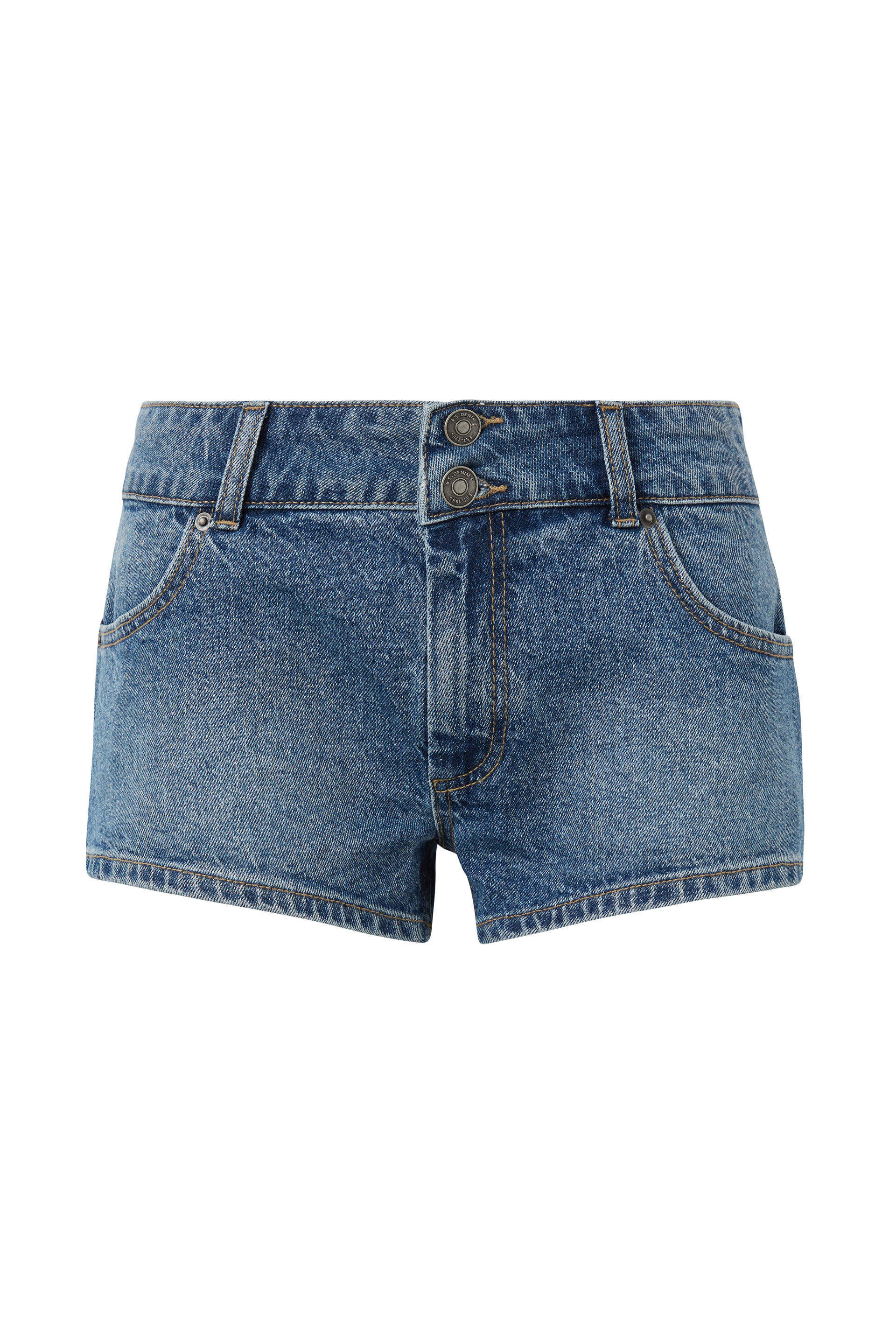 Denim Booty Short