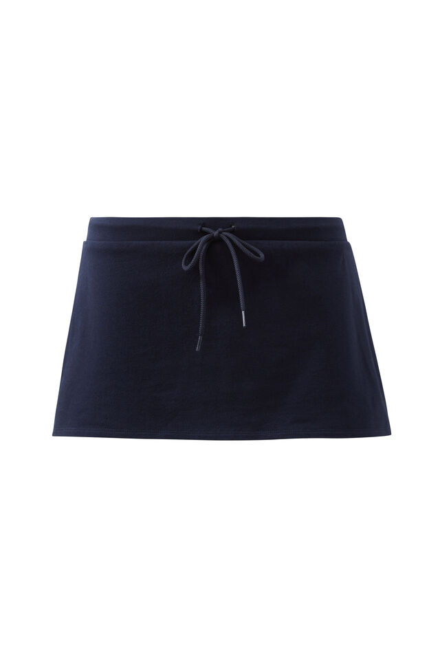 Elsie Fleece Micro Skort, NIGHT NAVY