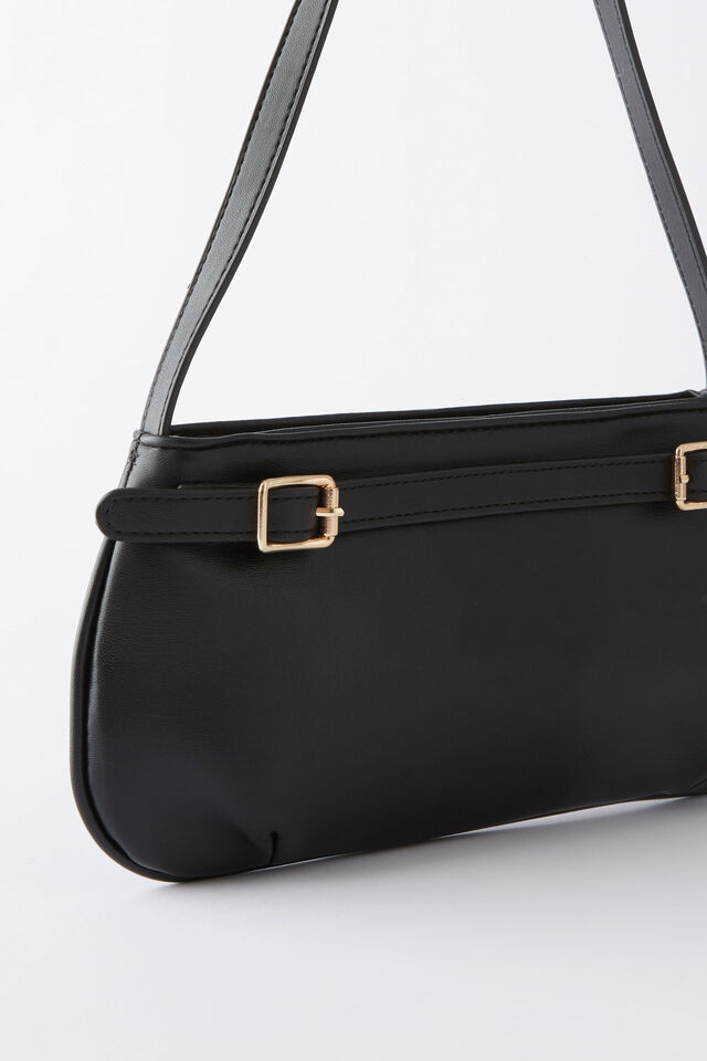 Emerson Shoulder Bag, BLACK