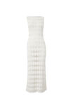 Thea Maxi Dress, WHITE - alternate image 6