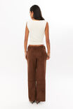 Carly Cowl Neck Top, CREAMY YELLOW - alternate image 3
