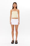 Lily Aline Mini Skort, WHITE - alternate image 2