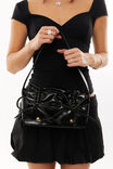 Blaire Bow Bag, BLACK - alternate image 2