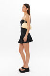 Sarah Strapless Mini Dress, BLACK - alternate image 5