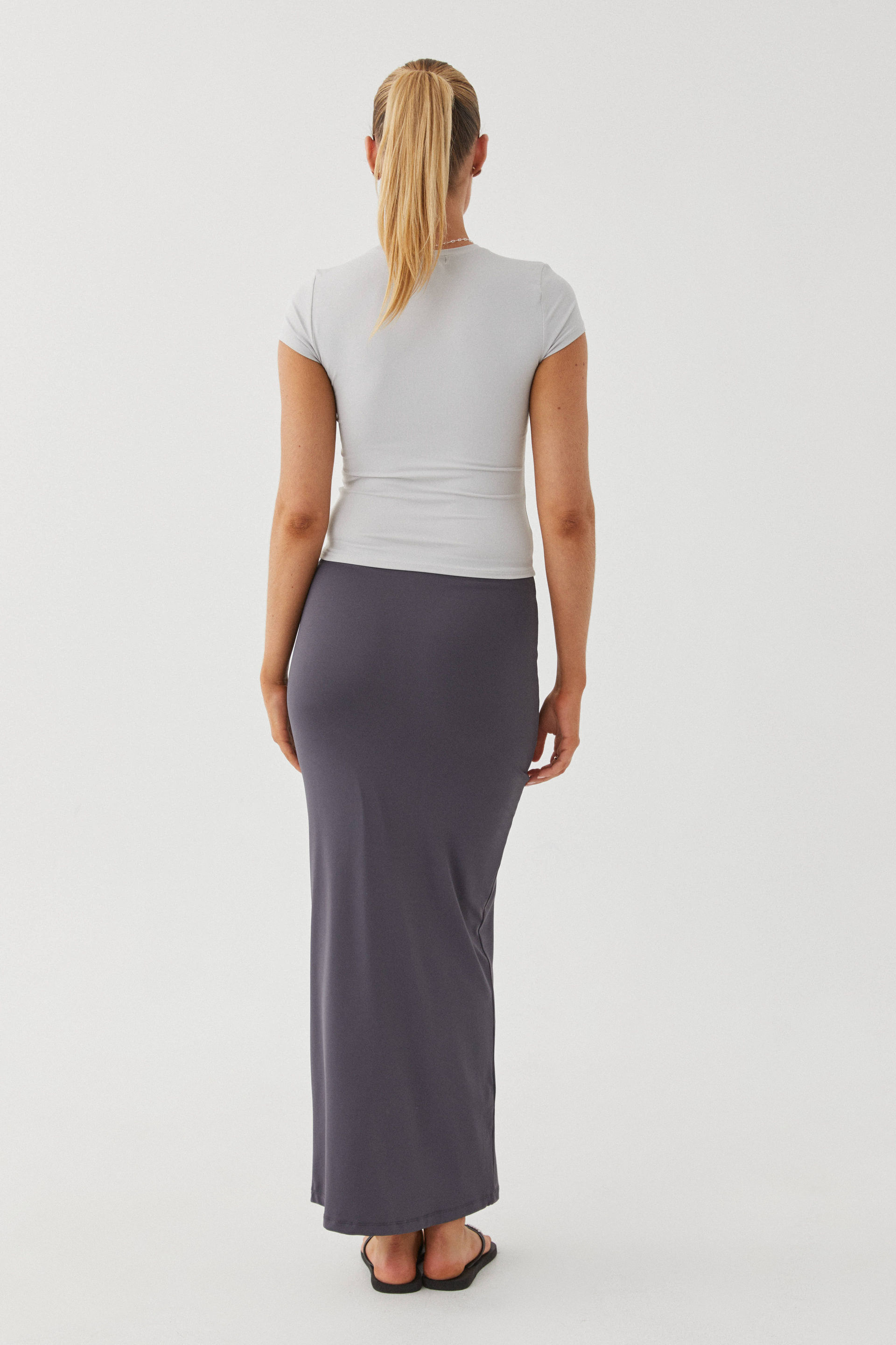 Luxe Hipster Maxi Skirt