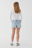 Boyfriend Denim Short, MARIA BLUE - alternate image 3