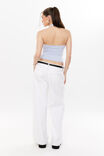 Luxe Halter Top, BEAU BLUE - alternate image 3