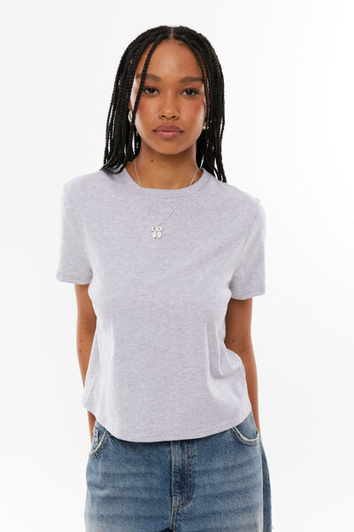 Everyday Tee, GREY MARLE