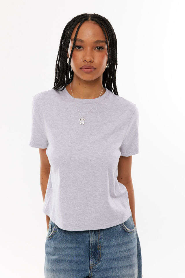 Everyday Tee, GREY MARLE