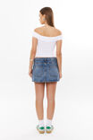 Soft Sunny Twist Top, WHITE - alternate image 3
