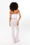 Fold Back Flare Pant, GLOSS PINK - alternate image 3