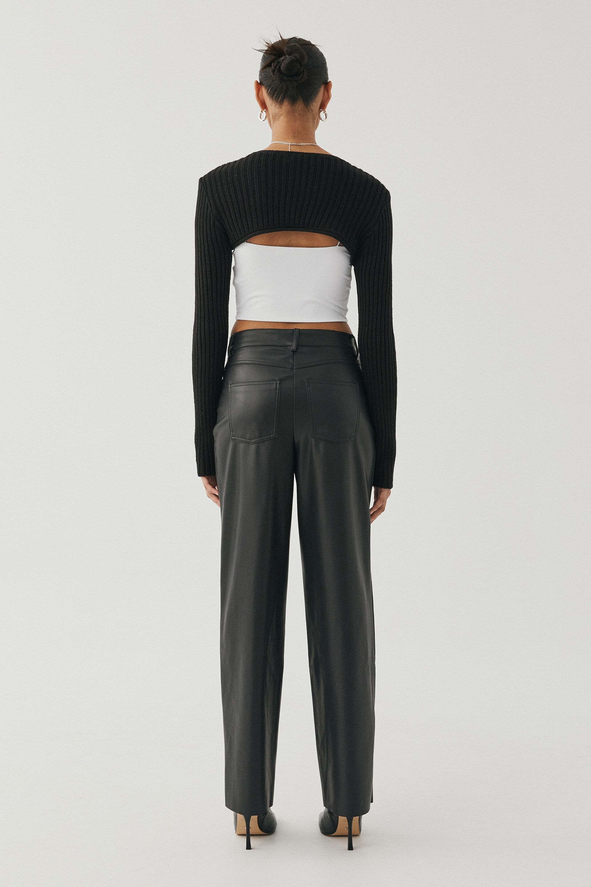 Supre leather pants deals