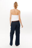Luxe Halter Top, WHITE - alternate image 3