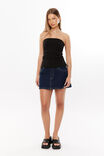 Eva Strapless Top, BLACK - alternate image 2