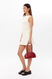 Maya A-Line Mini Dress, LEMON PUFF - alternate image 5