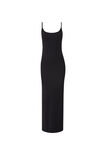 Mimi Maxi Dress, BLACK - alternate image 6