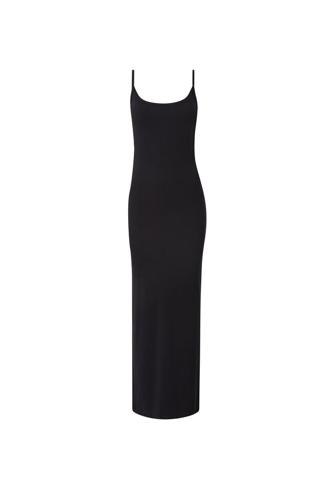 Mimi Maxi Dress, BLACK