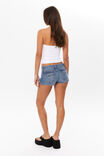 Denim Booty Short, BOSTON BLUE - alternate image 3