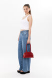 Hailey Henley Tank, WHITE - alternate image 5