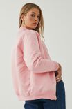 Marnie Satin Bomber Jacket, PRETTY IN PINK
