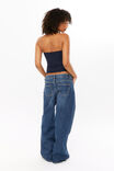 Luxe Halter Top, NIGHT NAVY - alternate image 3