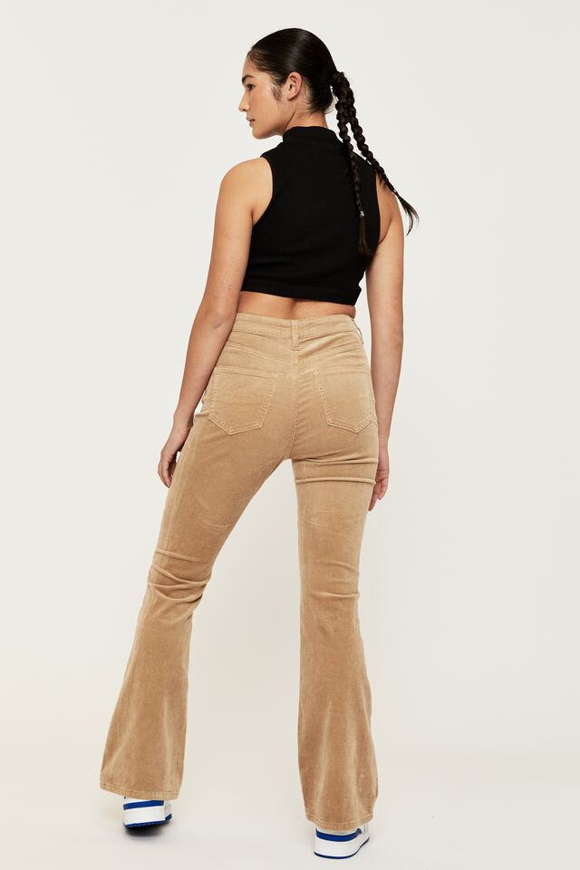 Stretch Flare Jean, COCO WHIP