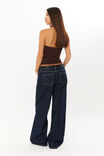 Low Rise Baggy Jean, INDIGO - alternate image 3