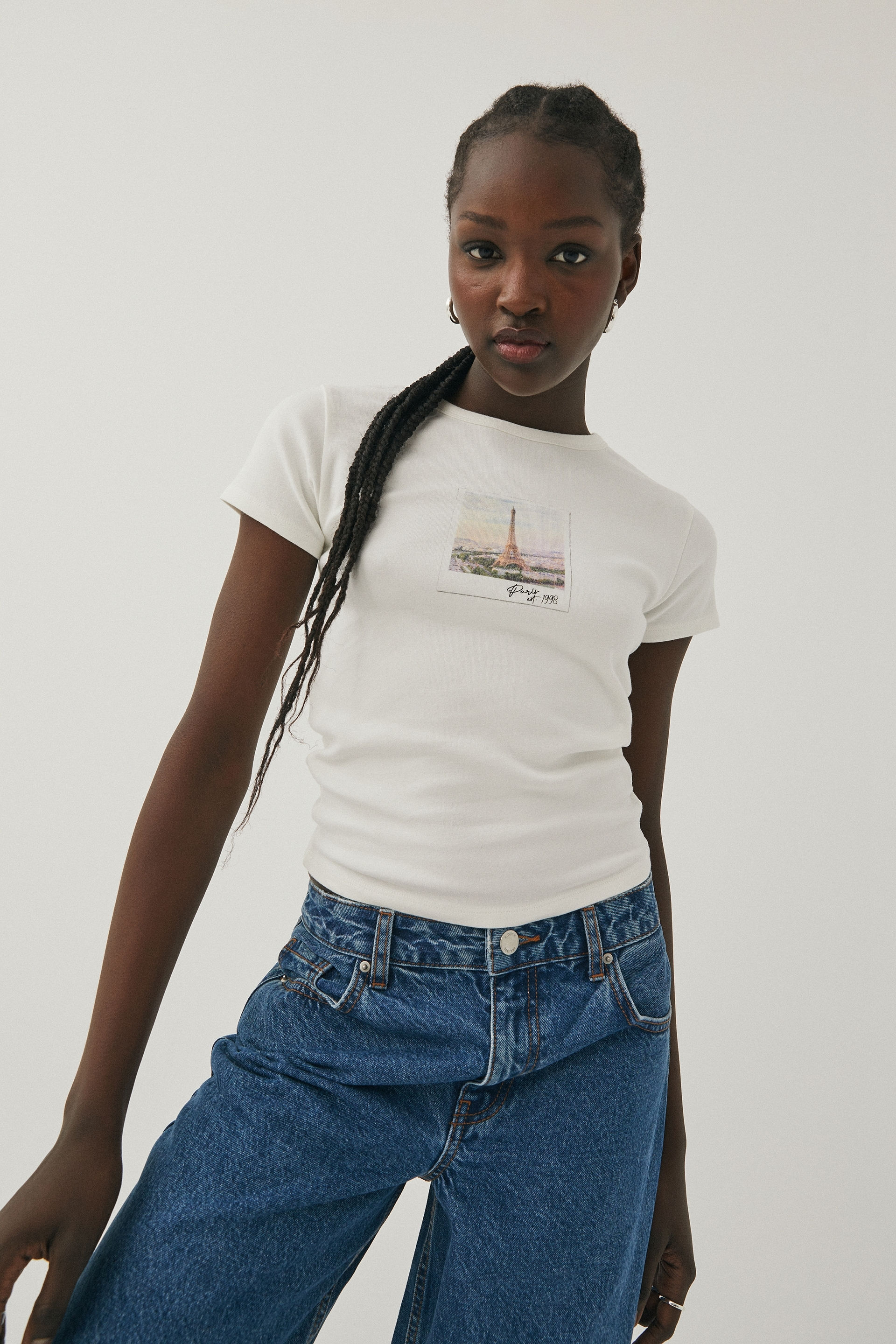 Brianna Graphic T Shirt