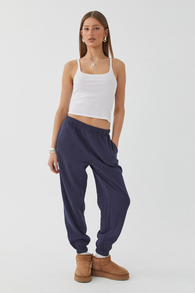 90S Jogger Track Pant, ALL STAR NAVY