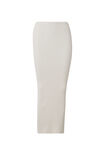 Kenzie Knit Maxi Skirt, MERINGUE WHITE - alternate image 6