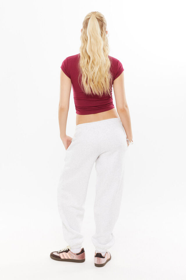 Sky Jogger Track Pant, SNOW MARLE