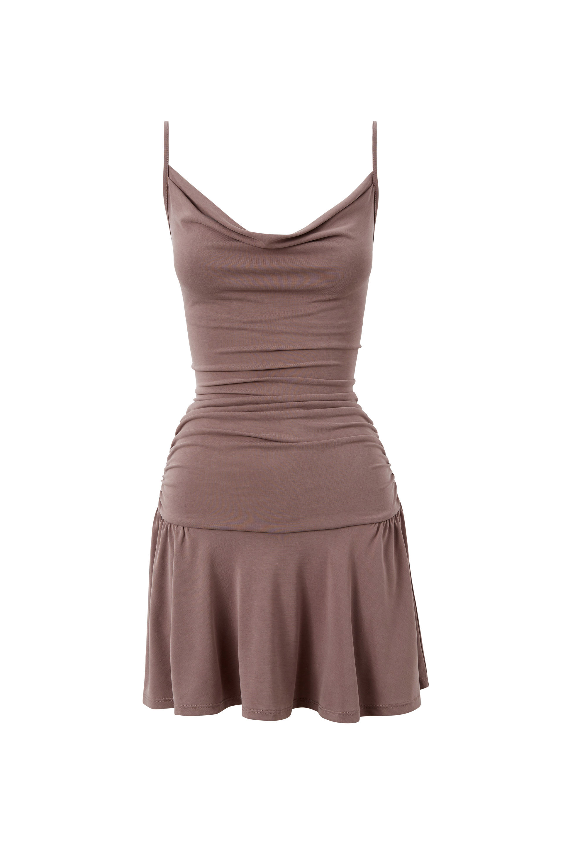 Riley Draped Mini Dress