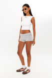 Super Smooth Backless Tank, WHITE - alternate image 5